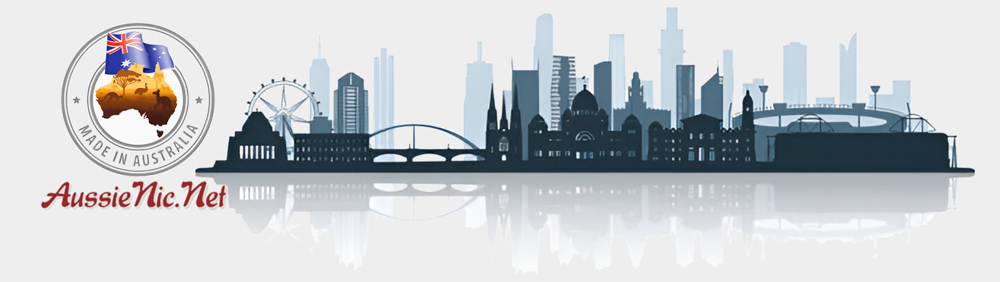 Made in Australia - Leading Edge Video - East Blaxland Logo